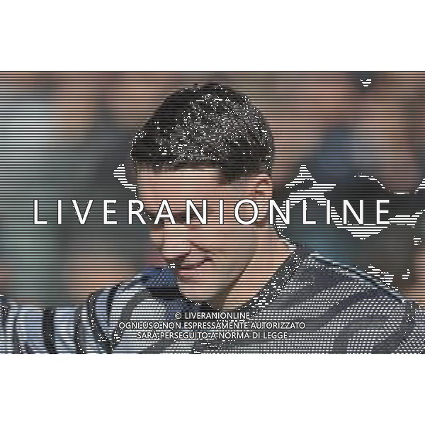Frosinone vs Juventus - Campionato Serie A TIM - 17 giornata - Stadio B.Stirpe - Frosinone 23-12-2023 nella foto Dusan Vlahovic ©Federico Gaetano/AGENZIA ALDO LIVERANI SAS