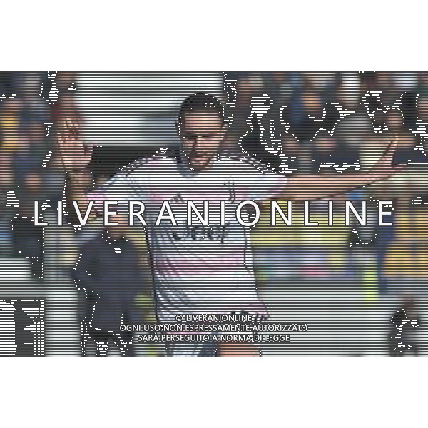 Frosinone vs Juventus - Campionato Serie A TIM - 17 giornata - Stadio B.Stirpe - Frosinone 23-12-2023 nella foto Adrien Rabiot ©Federico Gaetano/AGENZIA ALDO LIVERANI SAS