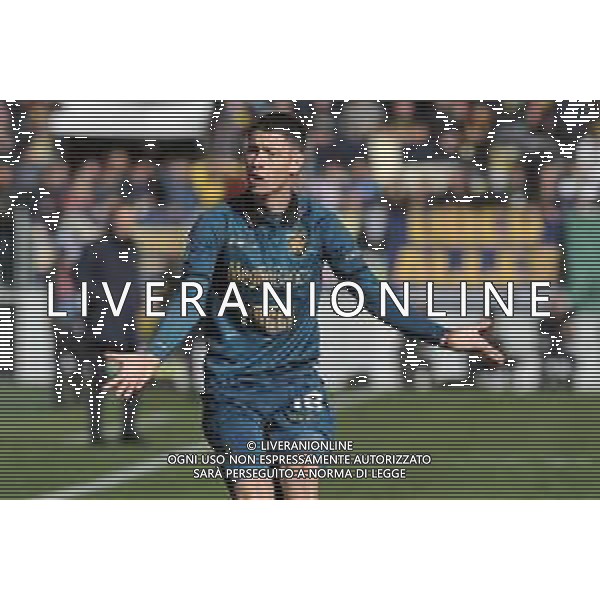 Frosinone vs Juventus - Campionato Serie A TIM - 17 giornata - Stadio B.Stirpe - Frosinone 23-12-2023 nella foto Matias Soule\' ©Federico Gaetano/AGENZIA ALDO LIVERANI SAS