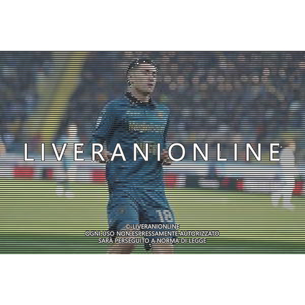 Frosinone vs Juventus - Campionato Serie A TIM - 17 giornata - Stadio B.Stirpe - Frosinone 23-12-2023 nella foto Matias Soule\' ©Federico Gaetano/AGENZIA ALDO LIVERANI SAS
