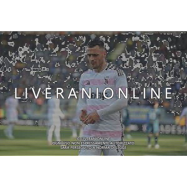 Frosinone vs Juventus - Campionato Serie A TIM - 17 giornata - Stadio B.Stirpe - Frosinone 23-12-2023 nella foto Filip Kostic ©Federico Gaetano/AGENZIA ALDO LIVERANI SAS