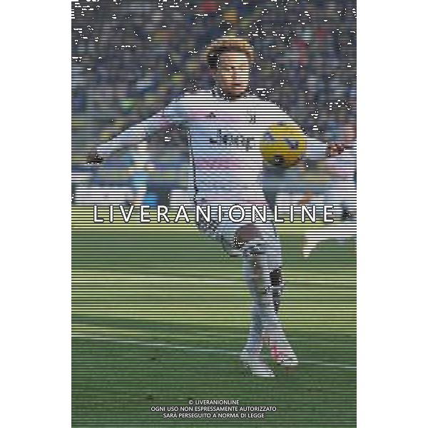 Frosinone vs Juventus - Campionato Serie A TIM - 17 giornata - Stadio B.Stirpe - Frosinone 23-12-2023 nella foto Weston Mckennie ©Federico Gaetano/AGENZIA ALDO LIVERANI SAS