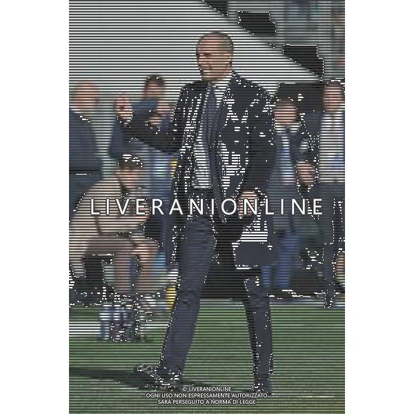 Frosinone vs Juventus - Campionato Serie A TIM - 17 giornata - Stadio B.Stirpe - Frosinone 23-12-2023 nella foto Massimiliano Allegri ©Federico Gaetano/AGENZIA ALDO LIVERANI SAS