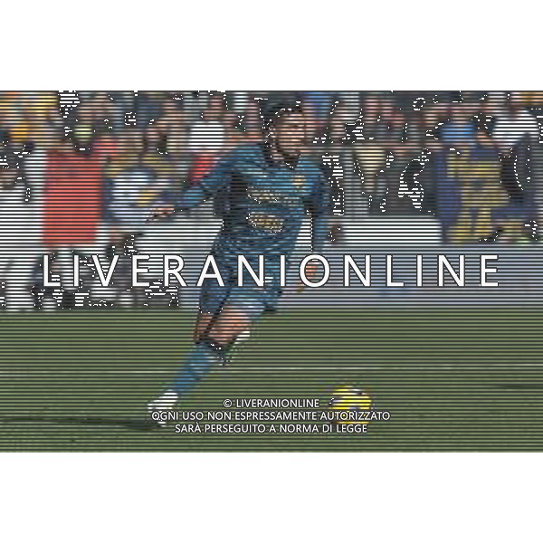 Frosinone vs Juventus - Campionato Serie A TIM - 17 giornata - Stadio B.Stirpe - Frosinone 23-12-2023 nella foto Jaime Baez ©Federico Gaetano/AGENZIA ALDO LIVERANI SAS