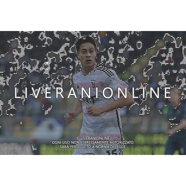 Frosinone vs Juventus - Campionato Serie A TIM - 17 giornata - Stadio B.Stirpe - Frosinone 23-12-2023 nella foto Kenan Yildiz ©Federico Gaetano/AGENZIA ALDO LIVERANI SAS