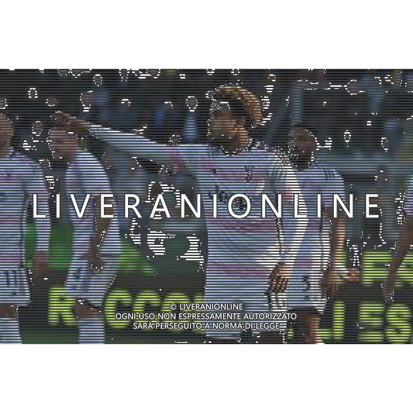 Frosinone vs Juventus - Campionato Serie A TIM - 17 giornata - Stadio B.Stirpe - Frosinone 23-12-2023 nella foto Weston Mckennie ©Federico Gaetano/AGENZIA ALDO LIVERANI SAS