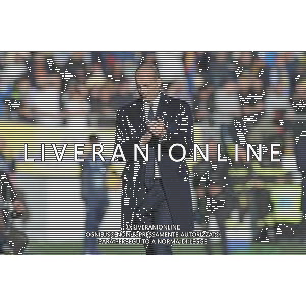 Frosinone vs Juventus - Campionato Serie A TIM - 17 giornata - Stadio B.Stirpe - Frosinone 23-12-2023 nella foto Massimiliano Allegri ©Federico Gaetano/AGENZIA ALDO LIVERANI SAS