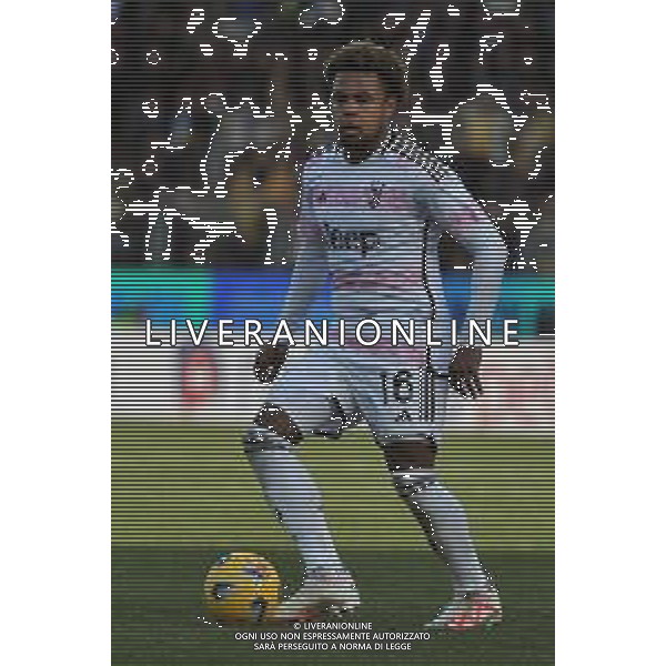 Frosinone vs Juventus - Campionato Serie A TIM - 17 giornata - Stadio B.Stirpe - Frosinone 23-12-2023 nella foto Weston Mckennie ©Federico Gaetano/AGENZIA ALDO LIVERANI SAS