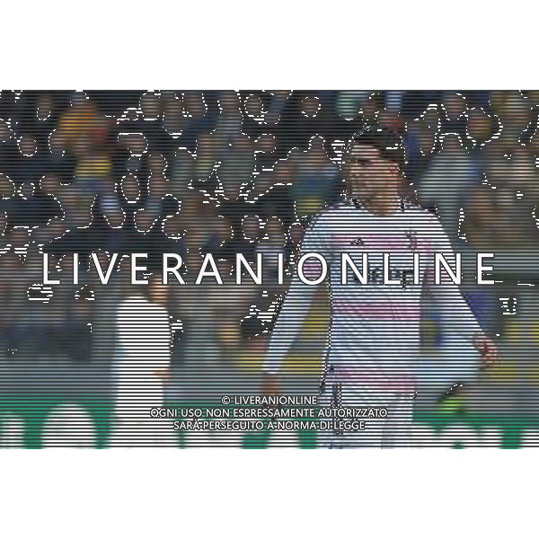 Frosinone vs Juventus - Campionato Serie A TIM - 17 giornata - Stadio B.Stirpe - Frosinone 23-12-2023 nella foto Dusan Vlahovic ©Federico Gaetano/AGENZIA ALDO LIVERANI SAS