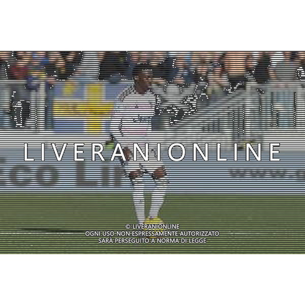 Frosinone vs Juventus - Campionato Serie A TIM - 17 giornata - Stadio B.Stirpe - Frosinone 23-12-2023 nella foto Timothy Weah ©Federico Gaetano/AGENZIA ALDO LIVERANI SAS