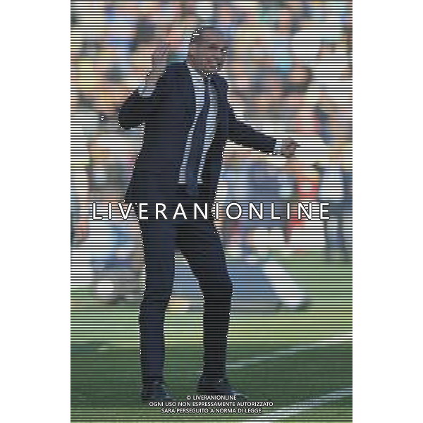 Frosinone vs Juventus - Campionato Serie A TIM - 17 giornata - Stadio B.Stirpe - Frosinone 23-12-2023 nella foto Massimiliano Allegri ©Federico Gaetano/AGENZIA ALDO LIVERANI SAS