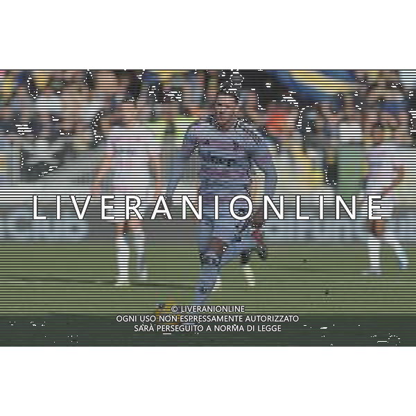 Frosinone vs Juventus - Campionato Serie A TIM - 17 giornata - Stadio B.Stirpe - Frosinone 23-12-2023 nella foto Dusan Vlahovic ©Federico Gaetano/AGENZIA ALDO LIVERANI SAS
