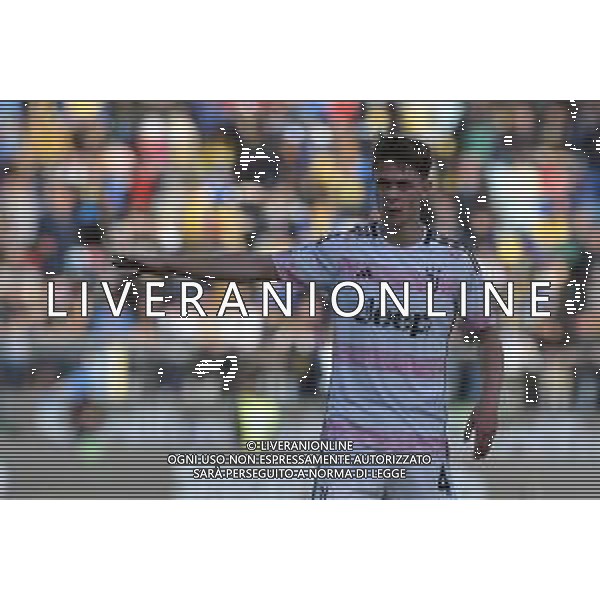 Frosinone vs Juventus - Campionato Serie A TIM - 17 giornata - Stadio B.Stirpe - Frosinone 23-12-2023 nella foto Hans Nicolussi Caviglia ©Federico Gaetano/AGENZIA ALDO LIVERANI SAS