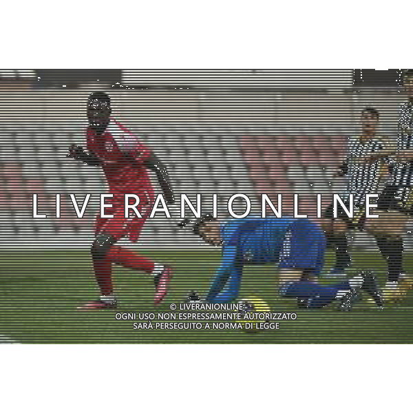 Alessandria 23.12.2023 Stadio Giuseppe Moccagatta @Manuela Viganti/Ag. Aldo Liverani sas Juventus Next Gen vs Vis Pesaro Campionato Calcio Serie C Girone B 2023/2024 19a giornata Nella foto: sylla cheikh ©Viganti/AGENZIA ALDO LIVERANI SAS