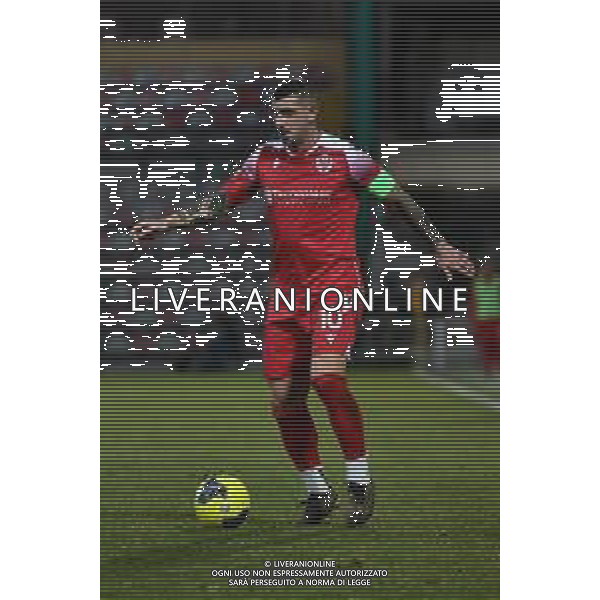 Alessandria 23.12.2023 Stadio Giuseppe Moccagatta @Manuela Viganti/Ag. Aldo Liverani sas Juventus Next Gen vs Vis Pesaro Campionato Calcio Serie C Girone B 2023/2024 19a giornata Nella foto: manuel di paola ©Viganti/AGENZIA ALDO LIVERANI SAS