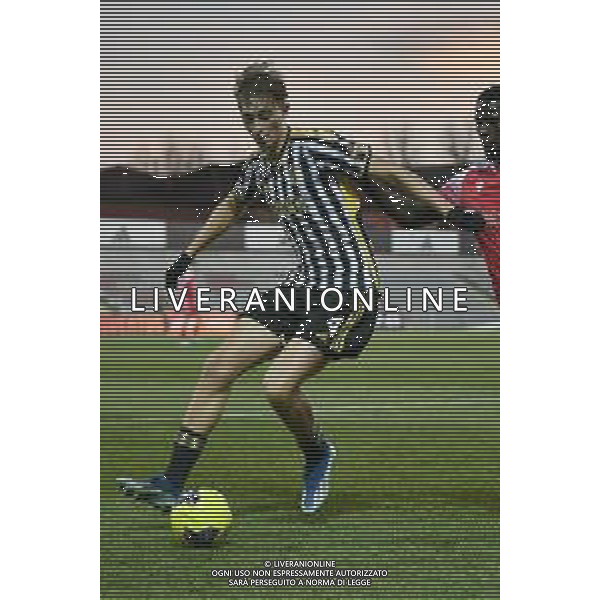 Alessandria 23.12.2023 Stadio Giuseppe Moccagatta @Manuela Viganti/Ag. Aldo Liverani sas Juventus Next Gen vs Vis Pesaro Campionato Calcio Serie C Girone B 2023/2024 19a giornata Nella foto: dejan huijsen ©Viganti/AGENZIA ALDO LIVERANI SAS