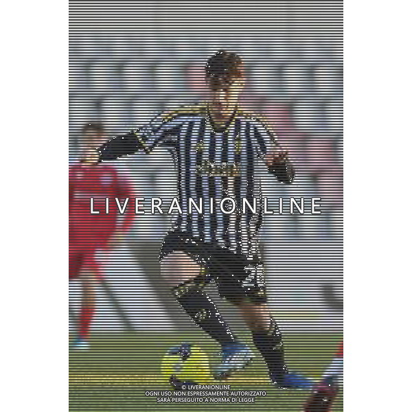 Alessandria 23.12.2023 Stadio Giuseppe Moccagatta @Manuela Viganti/Ag. Aldo Liverani sas Juventus Next Gen vs Vis Pesaro Campionato Calcio Serie C Girone B 2023/2024 19a giornata Nella foto: samuele damiani ©Viganti/AGENZIA ALDO LIVERANI SAS