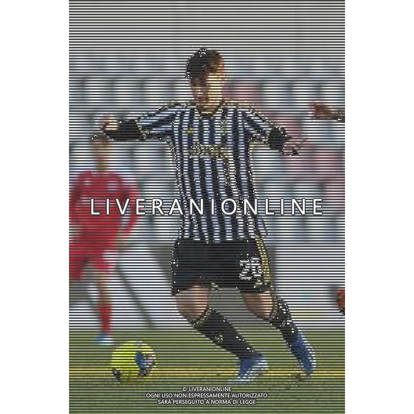 Alessandria 23.12.2023 Stadio Giuseppe Moccagatta @Manuela Viganti/Ag. Aldo Liverani sas Juventus Next Gen vs Vis Pesaro Campionato Calcio Serie C Girone B 2023/2024 19a giornata Nella foto: samuele damiani ©Viganti/AGENZIA ALDO LIVERANI SAS