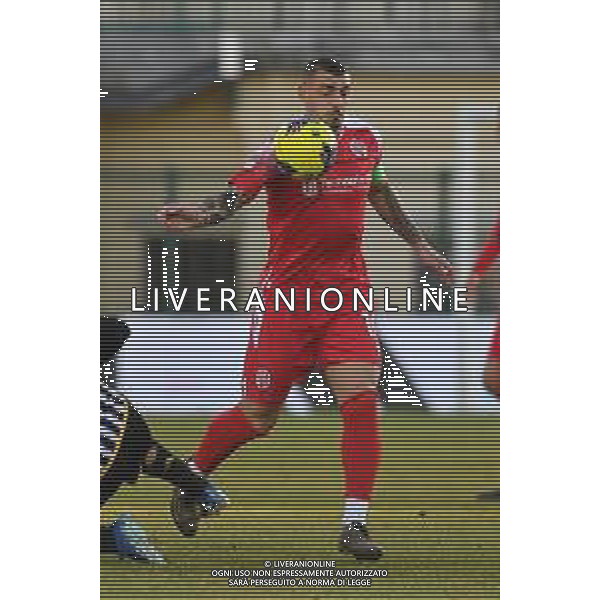 Alessandria 23.12.2023 Stadio Giuseppe Moccagatta @Manuela Viganti/Ag. Aldo Liverani sas Juventus Next Gen vs Vis Pesaro Campionato Calcio Serie C Girone B 2023/2024 19a giornata Nella foto: manuel di paola ©Viganti/AGENZIA ALDO LIVERANI SAS
