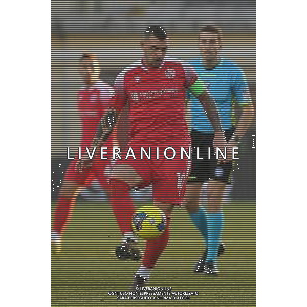 Alessandria 23.12.2023 Stadio Giuseppe Moccagatta @Manuela Viganti/Ag. Aldo Liverani sas Juventus Next Gen vs Vis Pesaro Campionato Calcio Serie C Girone B 2023/2024 19a giornata Nella foto: manuel di paola ©Viganti/AGENZIA ALDO LIVERANI SAS
