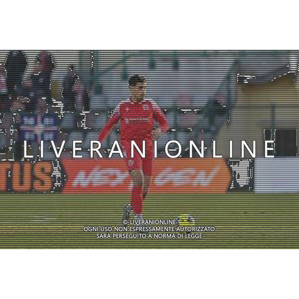 Alessandria 23.12.2023 Stadio Giuseppe Moccagatta @Manuela Viganti/Ag. Aldo Liverani sas Juventus Next Gen vs Vis Pesaro Campionato Calcio Serie C Girone B 2023/2024 19a giornata Nella foto: alfonso peixoto ©Viganti/AGENZIA ALDO LIVERANI SAS