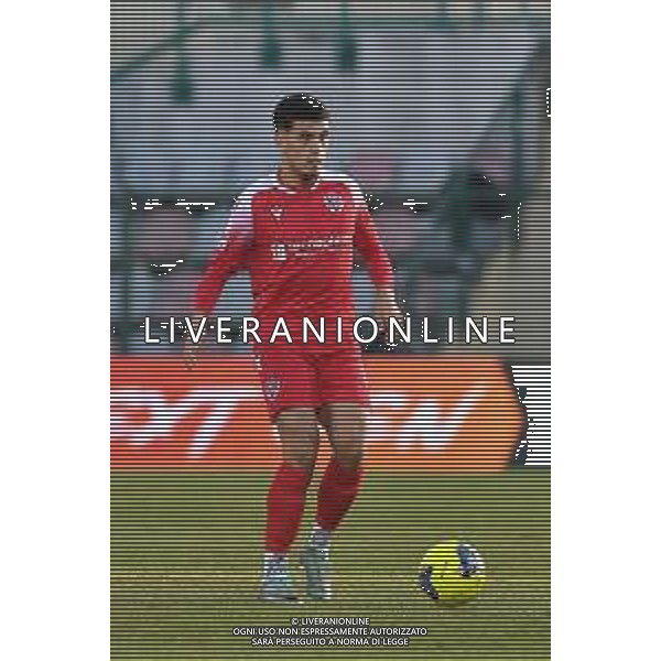 Alessandria 23.12.2023 Stadio Giuseppe Moccagatta @Manuela Viganti/Ag. Aldo Liverani sas Juventus Next Gen vs Vis Pesaro Campionato Calcio Serie C Girone B 2023/2024 19a giornata Nella foto: alfonso peixoto ©Viganti/AGENZIA ALDO LIVERANI SAS