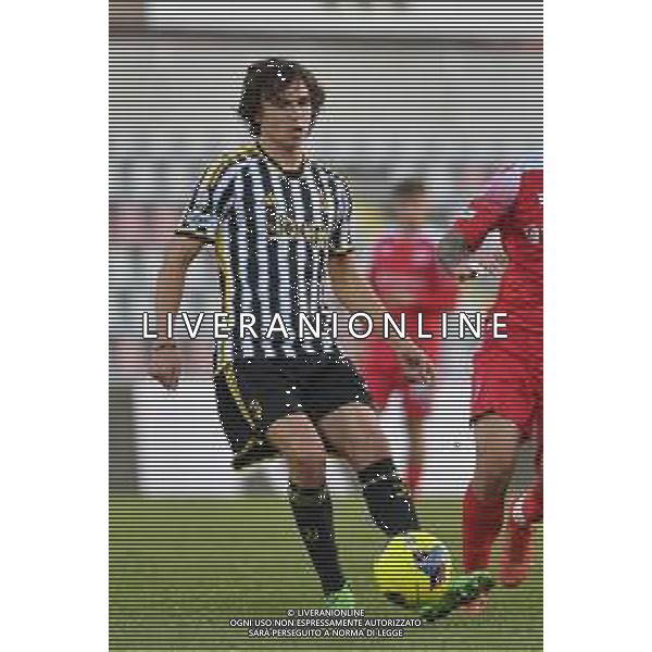 Alessandria 23.12.2023 Stadio Giuseppe Moccagatta @Manuela Viganti/Ag. Aldo Liverani sas Juventus Next Gen vs Vis Pesaro Campionato Calcio Serie C Girone B 2023/2024 19a giornata Nella foto: martin palumbo ©Viganti/AGENZIA ALDO LIVERANI SAS