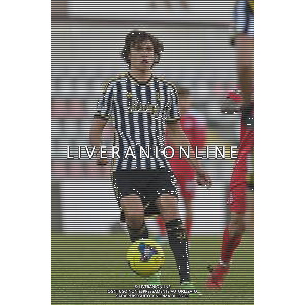 Alessandria 23.12.2023 Stadio Giuseppe Moccagatta @Manuela Viganti/Ag. Aldo Liverani sas Juventus Next Gen vs Vis Pesaro Campionato Calcio Serie C Girone B 2023/2024 19a giornata Nella foto: martin palumbo ©Viganti/AGENZIA ALDO LIVERANI SAS