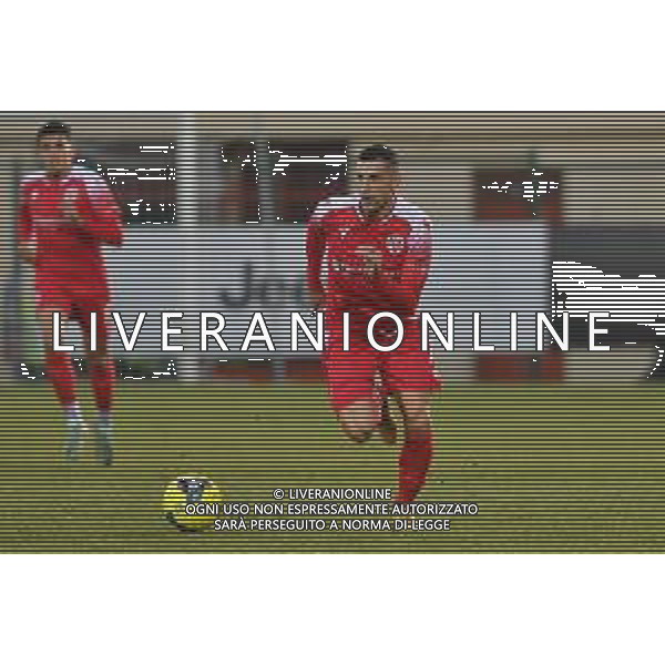 Alessandria 23.12.2023 Stadio Giuseppe Moccagatta @Manuela Viganti/Ag. Aldo Liverani sas Juventus Next Gen vs Vis Pesaro Campionato Calcio Serie C Girone B 2023/2024 19a giornata Nella foto: manuel pucciarelli ©Viganti/AGENZIA ALDO LIVERANI SAS