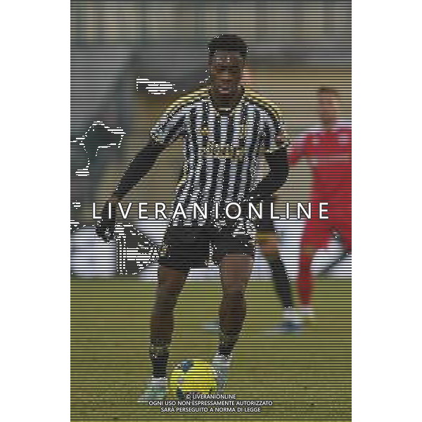 Alessandria 23.12.2023 Stadio Giuseppe Moccagatta @Manuela Viganti/Ag. Aldo Liverani sas Juventus Next Gen vs Vis Pesaro Campionato Calcio Serie C Girone B 2023/2024 19a giornata Nella foto: dikeni salifou ©Viganti/AGENZIA ALDO LIVERANI SAS