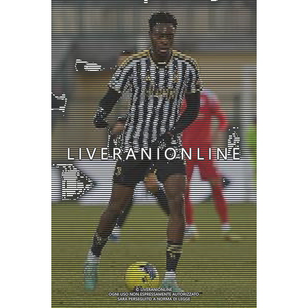 Alessandria 23.12.2023 Stadio Giuseppe Moccagatta @Manuela Viganti/Ag. Aldo Liverani sas Juventus Next Gen vs Vis Pesaro Campionato Calcio Serie C Girone B 2023/2024 19a giornata Nella foto: dikeni salifou ©Viganti/AGENZIA ALDO LIVERANI SAS