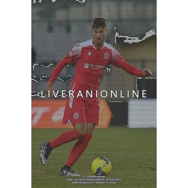 Alessandria 23.12.2023 Stadio Giuseppe Moccagatta @Manuela Viganti/Ag. Aldo Liverani sas Juventus Next Gen vs Vis Pesaro Campionato Calcio Serie C Girone B 2023/2024 19a giornata Nella foto: riccardo zoia ©Viganti/AGENZIA ALDO LIVERANI SAS