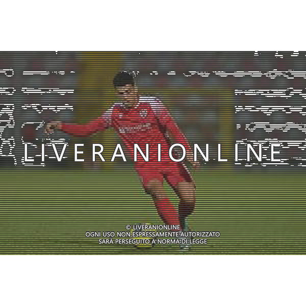 Alessandria 23.12.2023 Stadio Giuseppe Moccagatta @Manuela Viganti/Ag. Aldo Liverani sas Juventus Next Gen vs Vis Pesaro Campionato Calcio Serie C Girone B 2023/2024 19a giornata Nella foto: alfonso peixoto ©Viganti/AGENZIA ALDO LIVERANI SAS