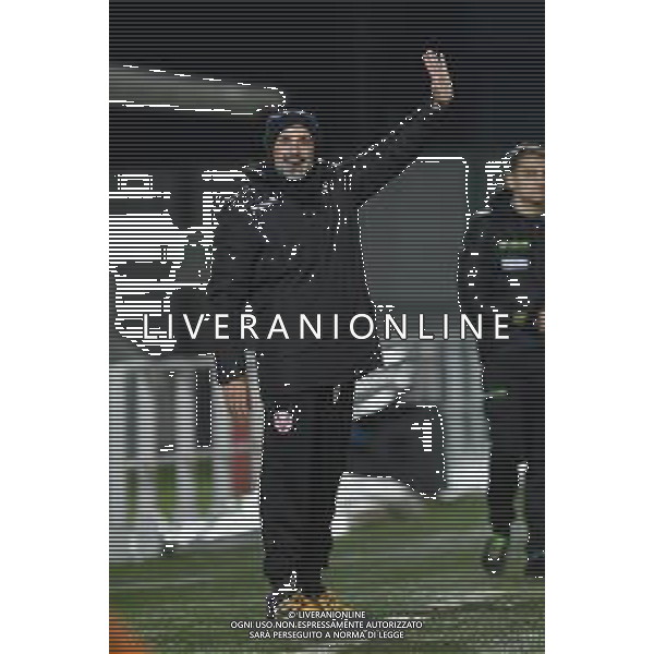 Alessandria 23.12.2023 Stadio Giuseppe Moccagatta @Manuela Viganti/Ag. Aldo Liverani sas Juventus Next Gen vs Vis Pesaro Campionato Calcio Serie C Girone B 2023/2024 19a giornata Nella foto: francesco lenzoni ©Viganti/AGENZIA ALDO LIVERANI SAS
