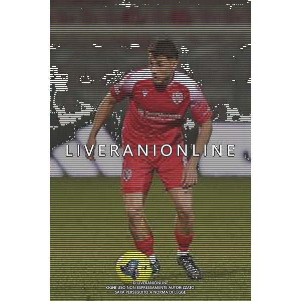 Alessandria 23.12.2023 Stadio Giuseppe Moccagatta @Manuela Viganti/Ag. Aldo Liverani sas Juventus Next Gen vs Vis Pesaro Campionato Calcio Serie C Girone B 2023/2024 19a giornata Nella foto: christian nina ©Viganti/AGENZIA ALDO LIVERANI SAS