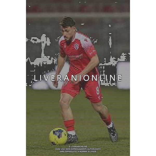 Alessandria 23.12.2023 Stadio Giuseppe Moccagatta @Manuela Viganti/Ag. Aldo Liverani sas Juventus Next Gen vs Vis Pesaro Campionato Calcio Serie C Girone B 2023/2024 19a giornata Nella foto: christian nina ©Viganti/AGENZIA ALDO LIVERANI SAS