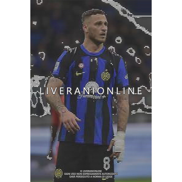 Inter vs Lecce nella foto Marko Arnautovic (Inter) Milano 23-12-2023 Stadio Giuseppe Meazza - San Siro Campionato Serie A TIM - 17a giornata foto Roberto Garavaglia/ag. Aldo Liverani sas