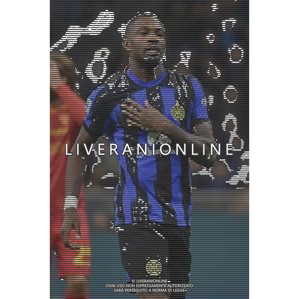 Inter vs Lecce nella foto Marcus Thuram (Inter) Milano 23-12-2023 Stadio Giuseppe Meazza - San Siro Campionato Serie A TIM - 17a giornata foto Roberto Garavaglia/ag. Aldo Liverani sas