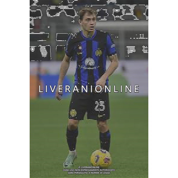 Inter vs Lecce nella foto Nicolo\' Barella (Inter) Milano 23-12-2023 Stadio Giuseppe Meazza - San Siro Campionato Serie A TIM - 17a giornata foto Roberto Garavaglia/ag. Aldo Liverani sas