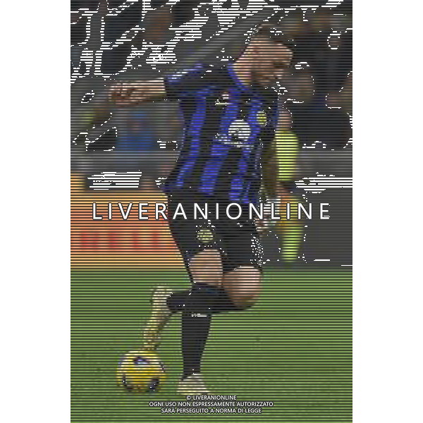 Inter vs Lecce nella foto Marko Arnautovic (Inter) Milano 23-12-2023 Stadio Giuseppe Meazza - San Siro Campionato Serie A TIM - 17a giornata foto Roberto Garavaglia/ag. Aldo Liverani sas