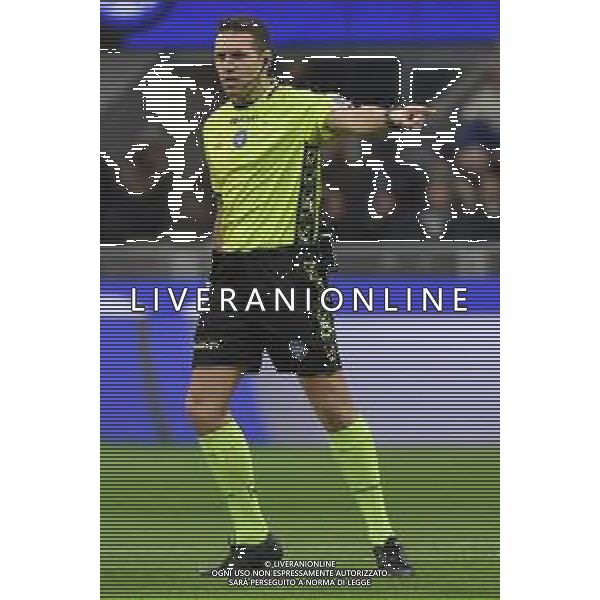 Inter vs Lecce nella foto l\'arbitro Matteo Marcenaro di Genova Milano 23-12-2023 Stadio Giuseppe Meazza - San Siro Campionato Serie A TIM - 17a giornata foto Roberto Garavaglia/ag. Aldo Liverani sas