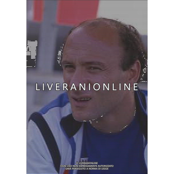 RETROSPETTIVA FRANCESCO ROCCA EX CALCIATORE E ALLENATORE NELLA FOTO FRANCESCO ROCCA CON LA MAGLIA DELLA NAZIONALE ITALIANA AG ALDO LIVERANI SAS