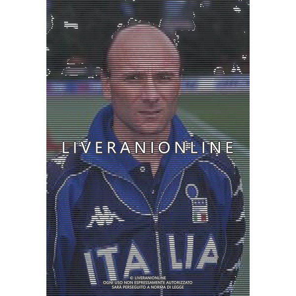 RETROSPETTIVA FRANCESCO ROCCA EX CALCIATORE E ALLENATORE NELLA FOTO FRANCESCO ROCCA CON LA MAGLIA DELLA NAZIONALE ITALIANA AG ALDO LIVERANI SAS
