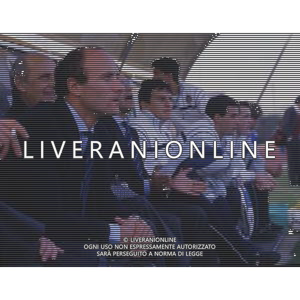 RETROSPETTIVA FRANCESCO ROCCA EX CALCIATORE E ALLENATORE NELLA FOTO FRANCESCO ROCCA ALLENATORE DELLA NAZIONALE ITALIANA AG ALDO LIVERANI SAS