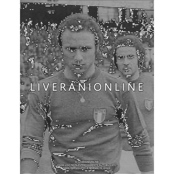 RETROSPETTIVA FRANCESCO ROCCA EX CALCIATORE E ALLENATORE NELLA FRANCESCO ROCCA CON LA MAGLIA DELLA NAZIONALE ITALIANA AG ALDO LIVERANI SAS