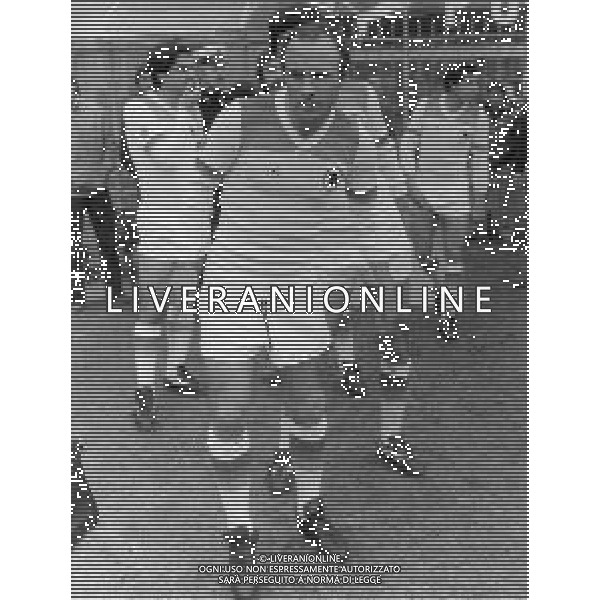 RETROSPETTIVA FRANCESCO ROCCA EX CALCIATORE E ALLENATORE NELLA FRANCESCO ROCCA CON LA MAGLIA DELLA ROMA CALCIO AG ALDO LIVERANI SAS