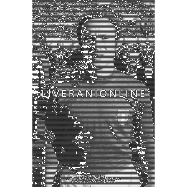 RETROSPETTIVA FRANCESCO ROCCA EX CALCIATORE E ALLENATORE NELLA FOTO FRANCESCO ROCCA CON LA MAGLIA DELLA NAZIONALE ITALIANA AG ALDO LIVERANI SAS