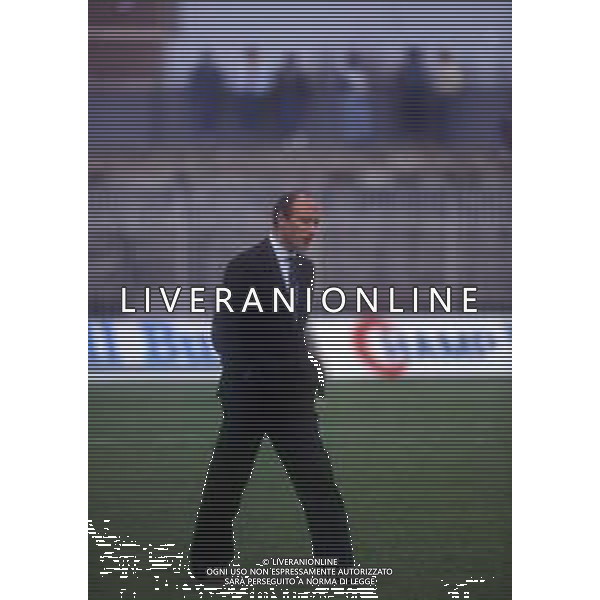 DIAP-RETROSPETTIVA FRANCESCO ROCCA ALLENATORE E EX CALCIATORE NELLA FOTO FRANCESCO ROCCA ALLENATORE NAZIONALE OLIMPICA ITALIANA 02-12-1987 A PIACENZA PARTITA ITALIA-PORTOGALLO 6-0 AG ALDO LIVERANI SAS