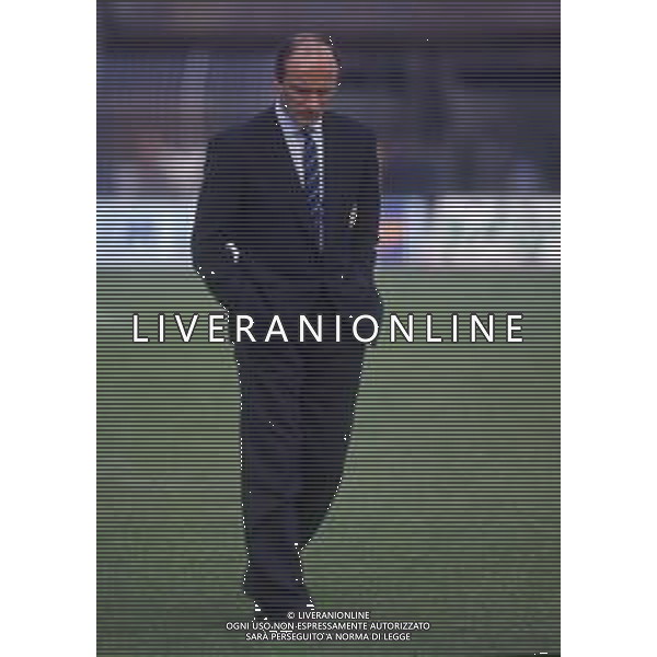DIAP-RETROSPETTIVA FRANCESCO ROCCA ALLENATORE E EX CALCIATORE NELLA FOTO FRANCESCO ROCCA ALLENATORE NAZIONALE OLIMPICA ITALIANA 02-12-1987 A PIACENZA PARTITA ITALIA-PORTOGALLO 6-0 AG ALDO LIVERANI SAS