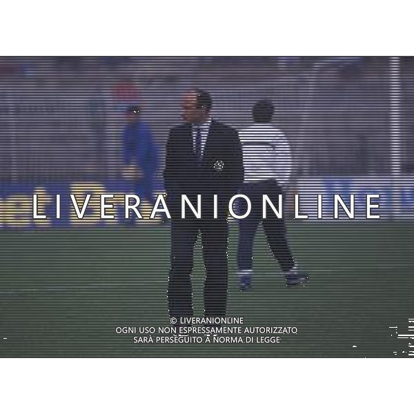DIAP-RETROSPETTIVA FRANCESCO ROCCA ALLENATORE E EX CALCIATORE NELLA FOTO FRANCESCO ROCCA ALLENATORE NAZIONALE OLIMPICA ITALIANA 02-12-1987 A PIACENZA PARTITA ITALIA-PORTOGALLO 6-0 AG ALDO LIVERANI SAS